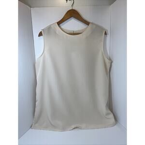 Bon Worth Women's Sleeveless Top M
